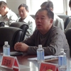 朱主任讲话